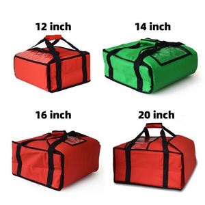 Large Capacity Nylon Tote Cooler Waterproof Thermal <b>Lunch</b> Food Bags Insulated <b>Warmer</b> for Beach Pizza Delivery Made Polyester - Product Image 6