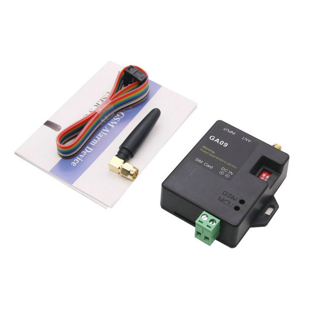 GA09 Wireless 8-Alarm Input Module GSM SMS Home Security Alarm System