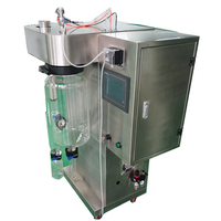 Équipement de séchage par pulvérisation de petite taille pour laboratoire, 2 L, 220 V, haute productivité pour la transformation alimentaire, lait, jus, sang