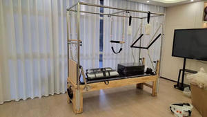 Equipo <span class=keywords><strong>De</strong></span> Entrenamiento <span class=keywords><strong>De</strong></span> Yoga Reformador <span class=keywords><strong>De</strong></span> <span class=keywords><strong>Pilates</strong></span> Profesional Cama <span class=keywords><strong>De</strong></span> <span class=keywords><strong>Pilates</strong></span> Reformador <span class=keywords><strong>De</strong></span> <span class=keywords><strong>Pilates</strong></span> Con <span class=keywords><strong>Torre</strong></span> - Product Image 3