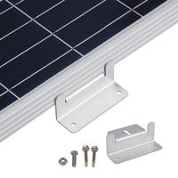 Support de montage universel pour panneau solaire, support de fixation pour panneau solaire, montage sur toit