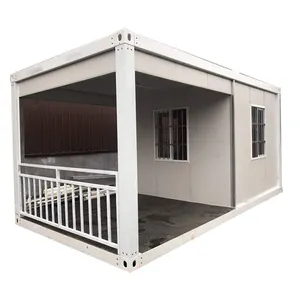 廉价质量集装箱框架可拆卸集装箱房便携式复合小平房设计集装箱房岗亭