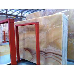 UnionStone Natural <b>Stone</b> Polished Red Dragon Jade Onyx Modern Kitchen Bathroom Villa Background Wall - Product Image 3