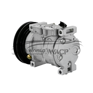 Compresor de Aire Acondicionado para Automóvil, Pieza 8981095701 98109570 para Hino Ranger, para Isuzu NPR, para NQR NRR <span class=keywords><strong>GMC</strong></span> Chevy, Compresor de Aire Acondicionado para Automóvil WXTK112 - Product Image 2