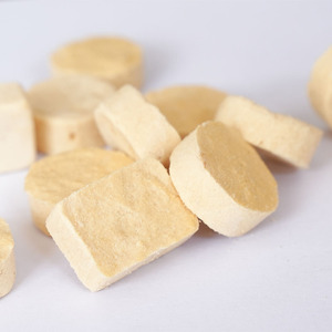 ของขบเคี้ยวเพื่อสุขภาพสำหรับสัตว์เลี้ยงชิ้นนมแพะไก่อบแห้งบรรจุจำนวนมากอาหารแห้งสำหรับสัตว์เลี้ยง - Product Image 3