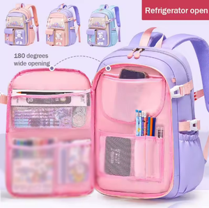 2025 Primary School Bags Girls' School Bag Lightweight Children's <b>Backpack</b> Kawaii Waterproof School Bag Large Capacity <b>Backpack</b> - Product Image 6