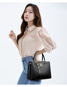 Ladies HandBag Female Leather Shoulder <b>Bag</b> Vintage HandBags Ladies Vintage Feminina <b>Large</b> Capacity Casual Tote <b>Bag</b> - Product Image 2