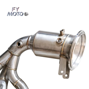 Cabezal de escape de acero inoxidable 304 para <span class=keywords><strong>Porsche</strong></span> 911 <span class=keywords><strong>GT3</strong></span> (992) 4,0 21-22 - Product Image 5