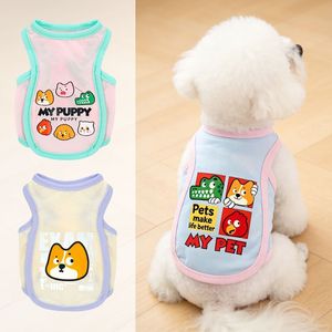 Chaleco para Mascotas con Diseño de Dibujos Animados, Fresco, Transpirable, Protección Solar, Ropa para Perros para Salidas de Verano - Product Image 2