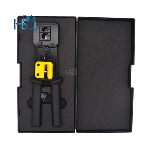 Connecteurs <span class=keywords><strong>RJ45</strong></span> tendance pour sertissage, outil de sertissage pour câbles CAT5, CAT6, CAT7, <span class=keywords><strong>pince</strong></span> <span class=keywords><strong>à</strong></span> câble - Product Image 4