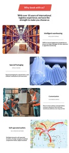 Envío Exprés de Carga Pequeña y Económico a través de SURIGOR, Shenzhen, Shanghái, Qingdao, Xiamen, Ningbo, EE. UU., Entrega Rápida de 4 a 10 Días, Artículos para el Hogar - Product Image 6