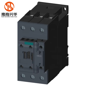 Siemens คอนแทคเตอร์3เฟสซิเรียส3RT20381NB30 3ขั้วของแท้ใหม่3RT2038-1NB30 80A - Product Image 3
