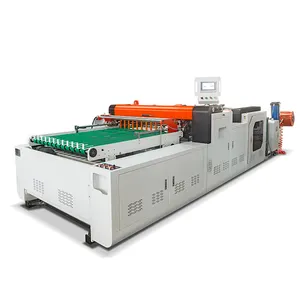 Roll To Sheet Cross Cutting Machine And Packaging Line A4 A3 Paper Cutting Machine