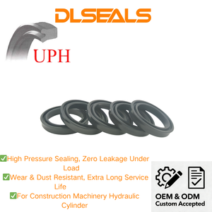 Hochleistungs-UPH-Hydraulikdichtung mit Hoher Druck- und Verschleißfestigkeit für Bagger, Lader und Baumaschinen - Product Image 3