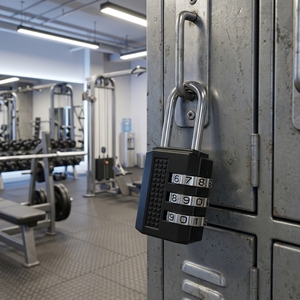 Mini cadenas de sécurité OEM/ODM avec mot de passe et clé - Personnalisable pour la salle de sport, le dortoir, les bagages, le rangement domestique - Petit cadenas à suspendre - Product Image 5