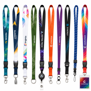 Custom <b>Id</b> <b>Holder</b> Sublimation Lanyards With Logo Custom Polyester Lanyard Lanyards With Logo Custom Anime Lanyards Custom - Product Image 1