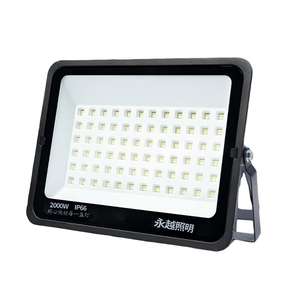 IP66 500W tản nhiệt hiệu quả dẫn đèn pha siêu sáng 6000k chỉ số khúc xạ cao cho sân vận động sử dụng đèn lũ - Product Image 1