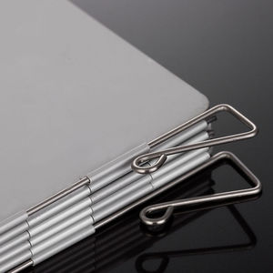 ZT-032-02 户外可折叠铝合金丁烷防风罩 轻便防风罩 8/10/12件装 - Product Image 2