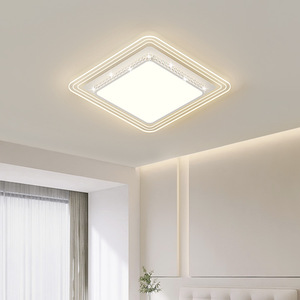 Modern <b>Ceiling</b> <b>Light</b> Led Tri Color <b>Light</b> Changing Living Room Bedroom Minimalist Full Spectrum Eye Protecting - Product Image 2
