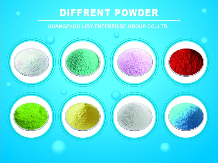 Africa market detergent powder/washing detergent powder/powder detergent Liby laundry detergente en polvo 25kg