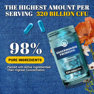 OEM kapsul Microbiome potongan sehat untuk tipe suplemen serat diet pencernaan - Product Image 3