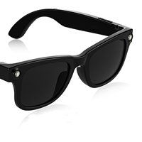 Vente en gros de lunettes de sport intelligentes multifonctionnelles pour adultes, toutes saisons |   Lampe torche pour l'application Call AI Translate pour le pickleball