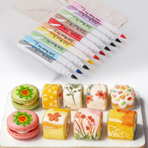 Rotulador comestible Hecho con materiales aptos para uso alimentario, seguro para usar en todo tipo de superficies de alimentos, ideal para repostería casera y manualidades infantiles. - Product Image 5