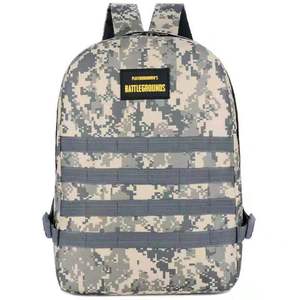 PUBG Camouflage <b>Backpack</b> 18 In Large Capacity Unisex Student Outdoor Travel <b>Backpack</b> - Product Image 1