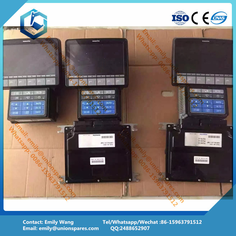 Komatsu Excavator PC200-8 Monitor 7835-34-1202 Displayer
