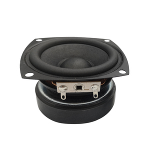 2.5インチスクエア屋外防水フルレンジスピーカー外部磁気4Ω 15Wラバーエッジホームシアター - Product Image 1