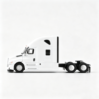 Modèle de cabine de camion en alliage moulé sous pression à l'échelle 1:64, statique, personnalisable, pour collection, souvenir d'entreprise ou ornement de bureau