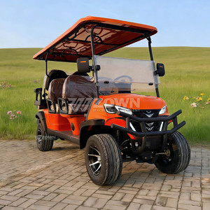 Carrito de Golf Eléctrico de Bajo Precio, 1-2 Plazas, Alto Rendimiento, Acero Q235B, Certificado CE, en Stock, Entrega Rápida - Product Image 6