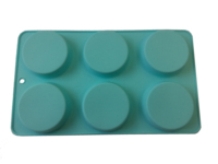 Moules à gâteau ronds en silicone de qualité alimentaire Refine Factory, sans BPA, résistants à la chaleur, compatibles lave-vaisselle, pour un usage domestique