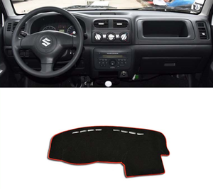 Protection de tableau de bord <span class=keywords><strong>Suzuki</strong></span> personnalisée par le fabricant (polyester) pour <span class=keywords><strong>SX4</strong></span> Swift Alto Liana Wagon R Kits intérieurs - Product Image 1