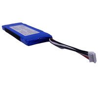 Pulse 2 grosir baterai baterai isi ulang 3.7v 6000mAh kuat polimer untuk Speaker Bluetooth JBL Pulse2 Plulse3