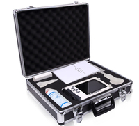 Échographe vétérinaire portable pour usage en clinique et sur site, diagnostic canin et porcin, instruments vétérinaires