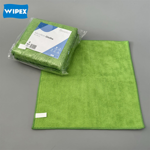 Chiffons de nettoyage en microfibre Essuyage multicolore <span class=keywords><strong>réutilisable</strong></span> et lavable non abrasif - Product Image 2