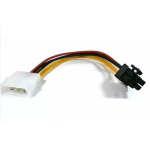 4pin To 6pin Pcie Power Adapter Cable For Graphics Card 12v D Type Connector Desktop Computer Supply Wire - Product Image 2
