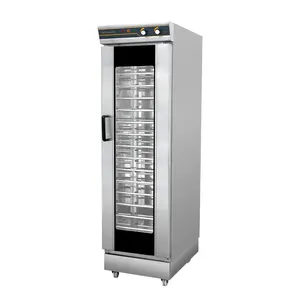 Nieuwe 16-Tray Elektrische Proof Fermenting Kamer Voor Pizza Bakkerij Restaurant Voor Brooddeeg Melk Fruit Groenten