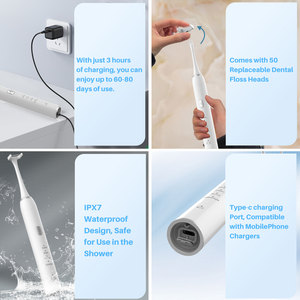 Hydropulseur dentaire électrique Z7L 50 en ABS pour le nettoyage des dents à domicile - Product Image 5