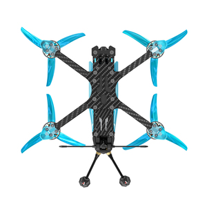 Kit <span class=keywords><strong>de</strong></span> Dron FPV Axisflying Manta 5 SE V2 DJ1 O4 Lite con Marco Squashed-X, Motor AE227-1960KV con GPS 6S para Drones Cinematográficos <span class=keywords><strong>de</strong></span> Estilo Libre - Product Image 3