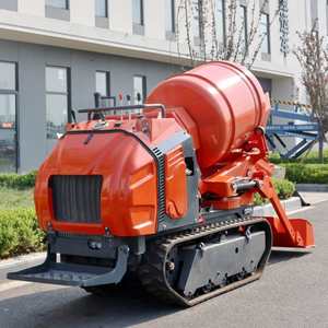Model baru selip Steer Loader dengan Upper yang dapat diganti-<span class=keywords><strong>mixer</strong></span> beton & lainnya - Product Image 1