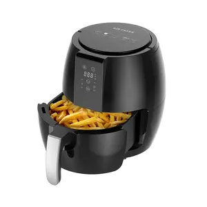 Fascinating Price New Type Oven Deep Machine Oilless Air Fryer With Nonstick Basket smart kitchen appliances