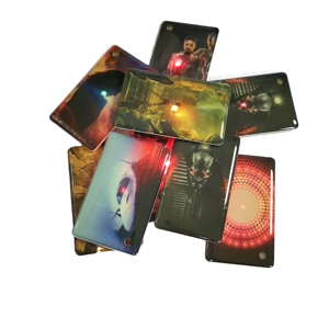 Tùy chỉnh NFC <span class=keywords><strong>Tag</strong></span> keyfob QR mã khách sạn Keychain Dây Móc Khóa Thẻ Thông Minh Epoxy lòng trung thành kinh doanh kiểm soát truy cập thẻ LED ánh sáng RFID <span class=keywords><strong>Tag</strong></span> - Product Image 1