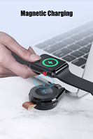 Chargeur de USB-C de voyage Portable pour Apple Watch Original Speed Series 9 8 7 6 Ultra 2 Accessoires Chargeur de montre intelligente