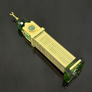 เมกกะเมกกะหอนาฬิการอมฎอนอี๊ดอิสลามของขวัญ MH-G0435 - Product Image 6