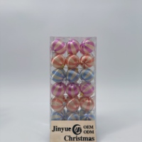 Boules de Noël en gros de haute qualité, étanches IP44, incassables, personnalisables avec logo, transparentes à suspendre