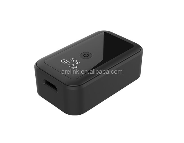 Wireless Mini GPS Tracker with Long Standby Magnetic Positioning for All Vehicle Types Waterproof Viewable on PC & Android App