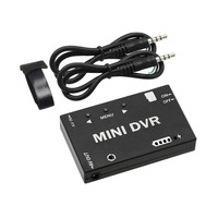 Perekam FPV Modul DVR Mini NTSC/PAL Dapat Diubah Baterai Internal Perekam Video Audio FPV untuk Model RC Drone FPV Balap