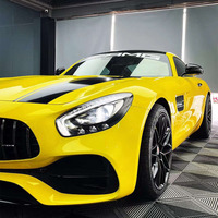 YSH Emballage teinté Jaune mat noir Bleu Gris Rouge Vert Voitures corps entier Changement de couleur Film Wrap Vinyl Wrap Film Rouleaux de voiture